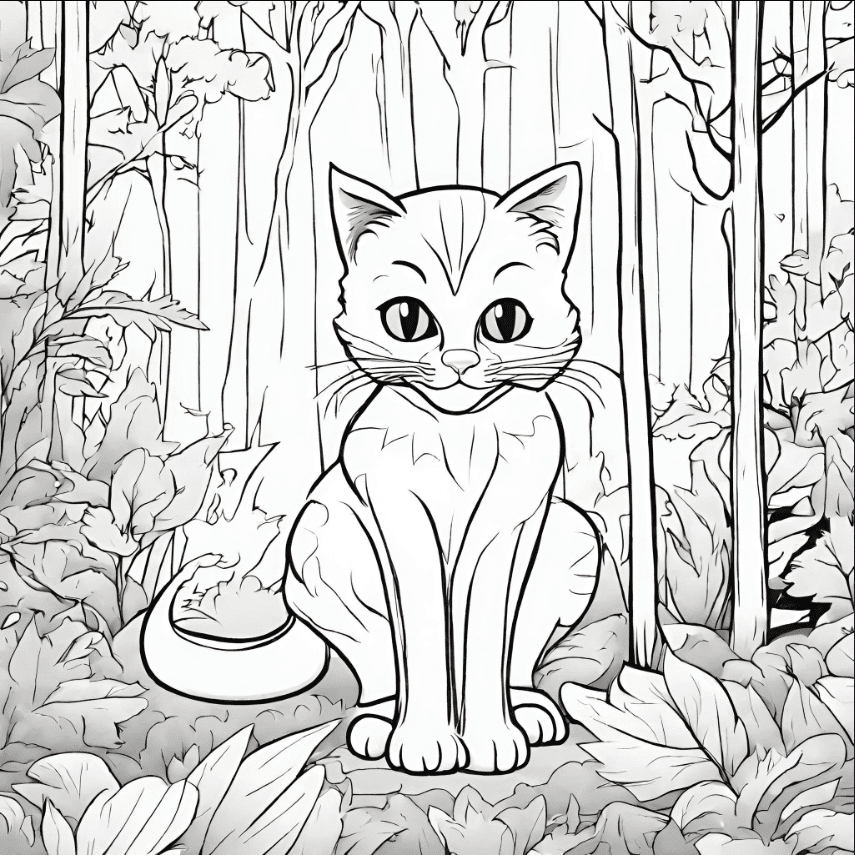 Coloring Page Generator AI Unleash Your Inner Artist with AIPowered Creativity