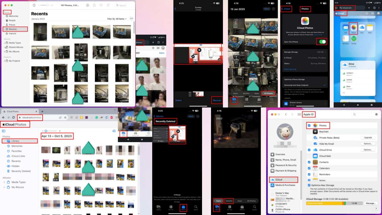How To Get Previous Footage From iCloud 5 Easy Methods Slightly