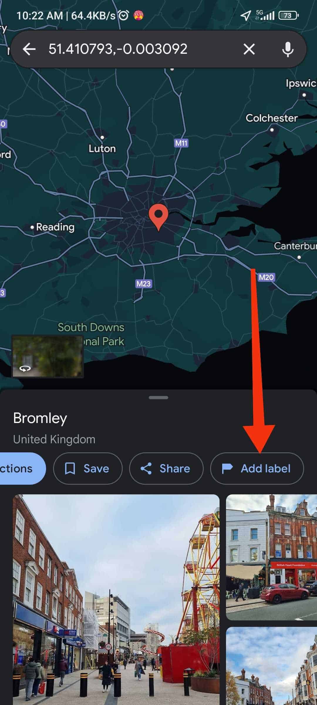 How to Remove Labels from Google Maps Easily MSPoweruser