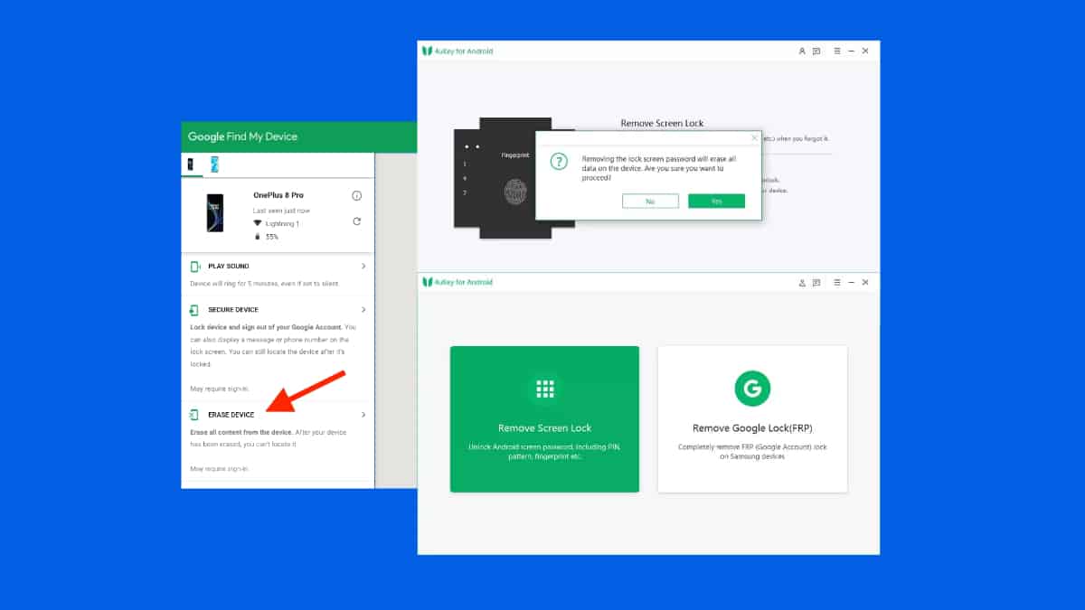 Reset Samsung Tablet Password Without Losing Data in 5 Ways