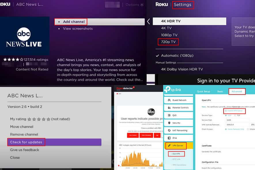 ABC App Not Working on Roku 9 Best Fixes