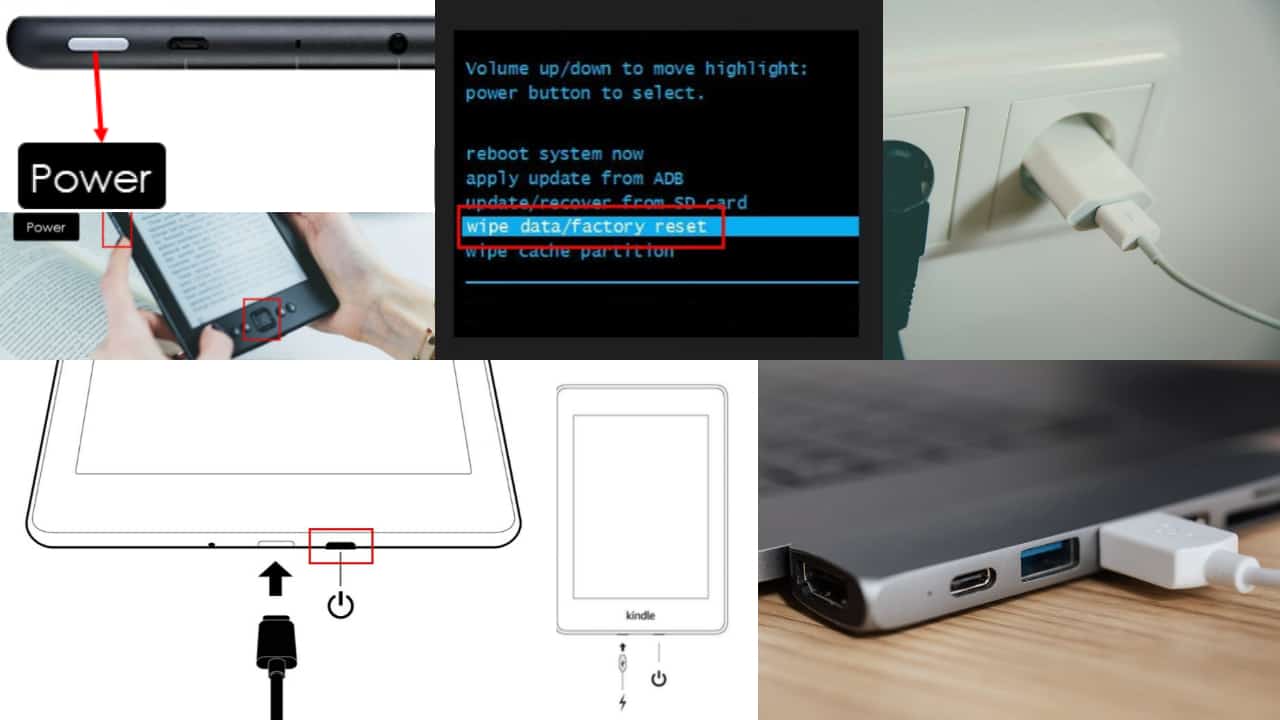 Kindle Won’t Turn On Simple Troubleshooting Guide