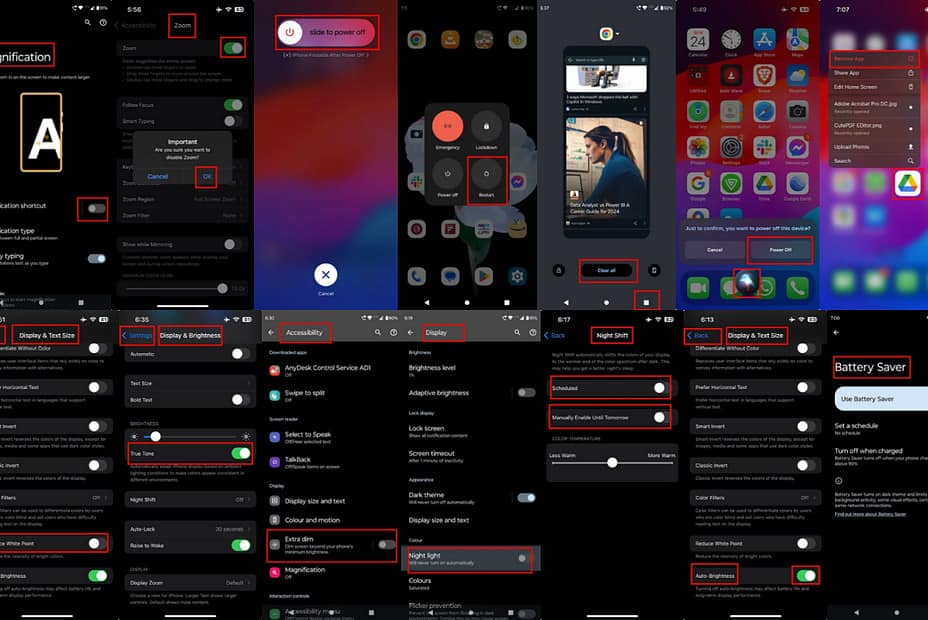 Why Is My Phone Screen So Dark on Full Brightness [Fixed]