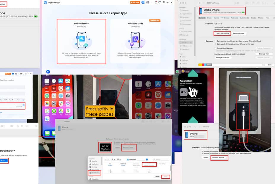 iPhone Screen Not Working but Phone Is On Simple Guide