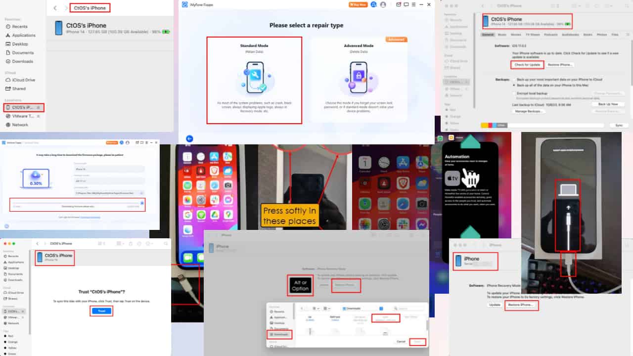 iPhone Screen Not Working but Phone Is On Simple Guide