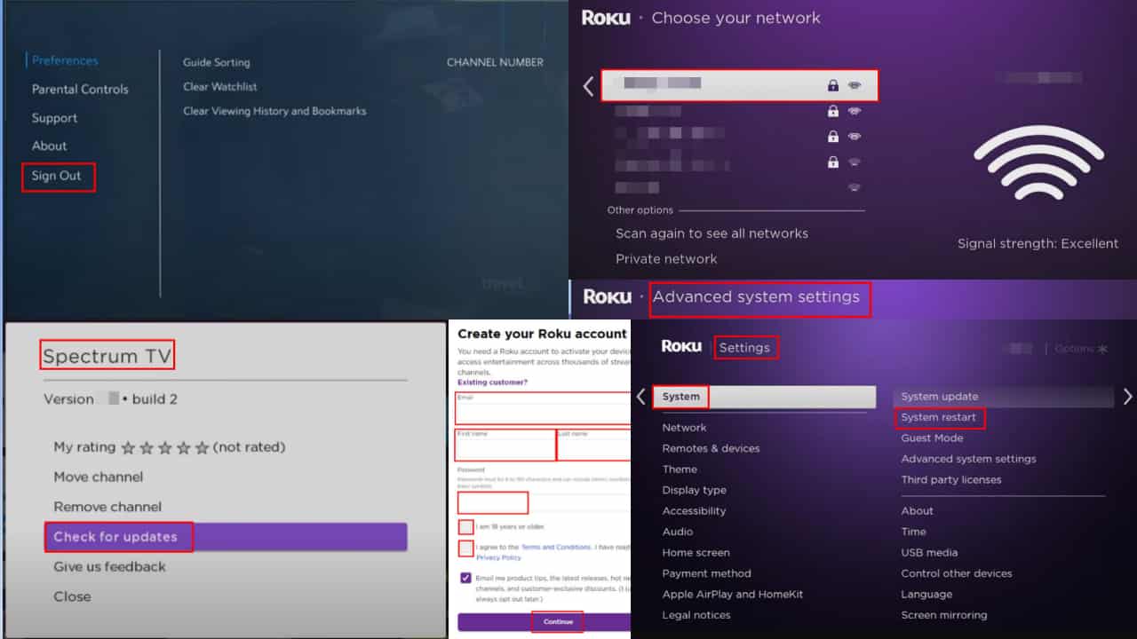 Spectrum Roku App Not Working 10 Easy Fixes