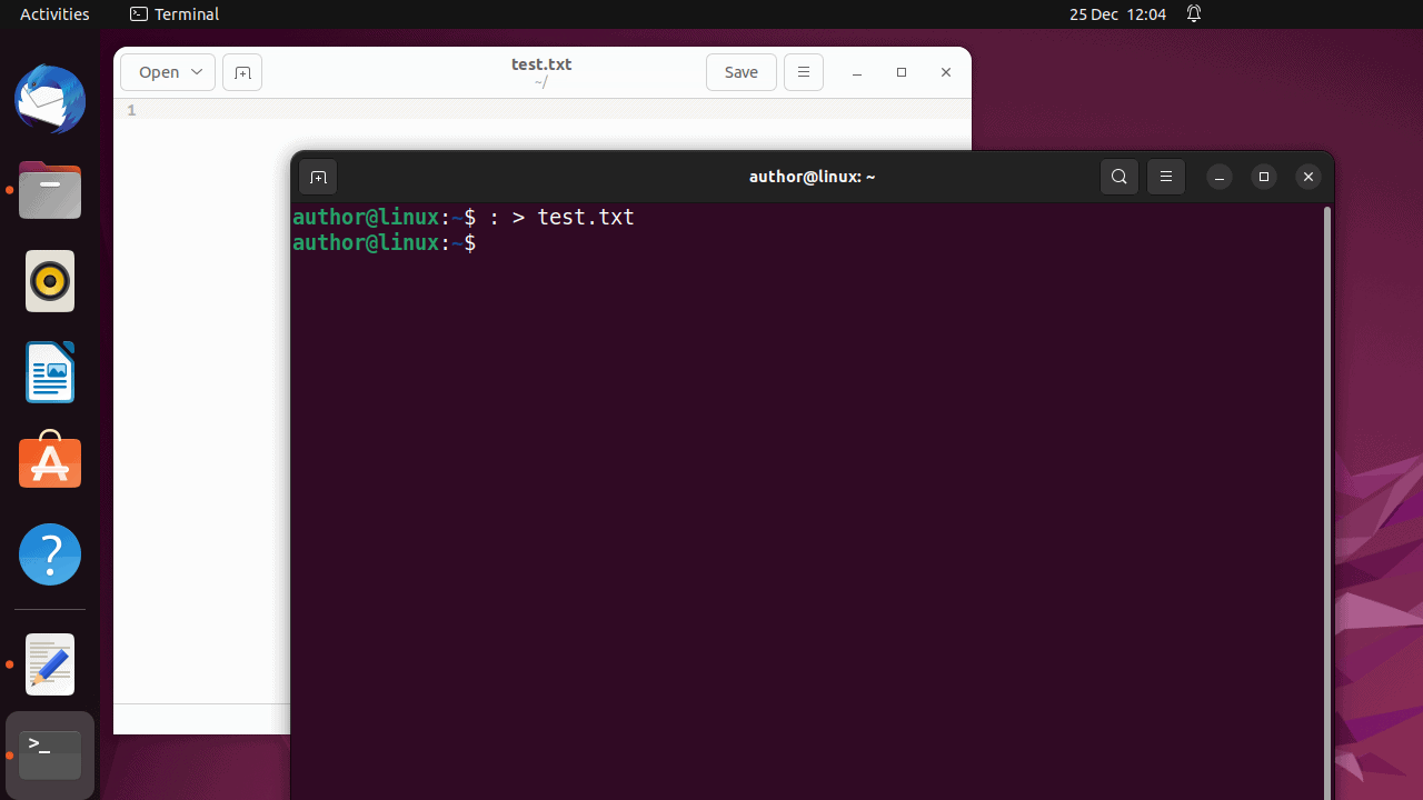 Truncate File Linux 5 Easy Methods