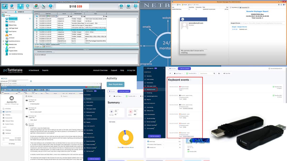 Best Keylogger for Windows Top 10 Tools for Monitoring