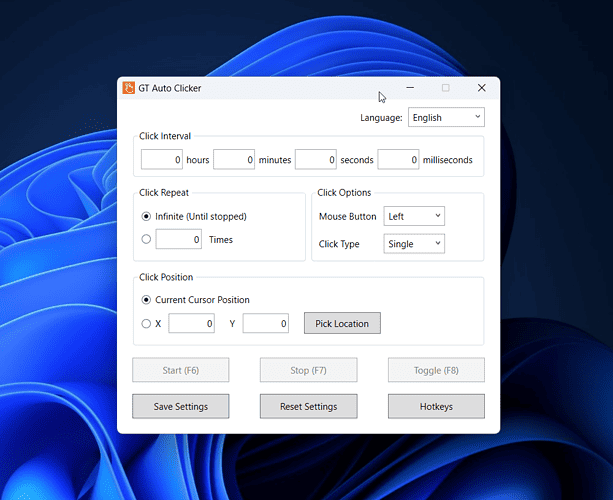 Best Auto Clicker For Windows 7 Amazing Options