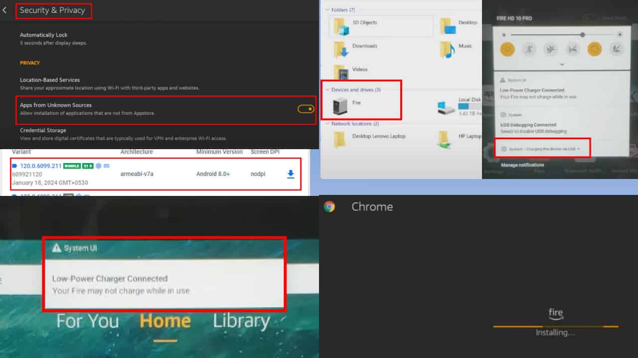Google Chrome APK on Kindle Fire How To Install with Ease