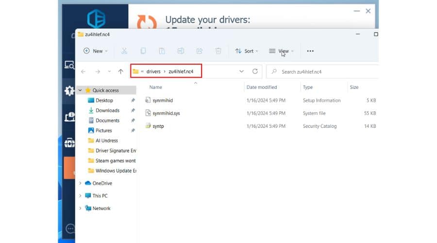 Synaptics TouchpadTreiber Windows 11 So aktualisieren Sie ihn