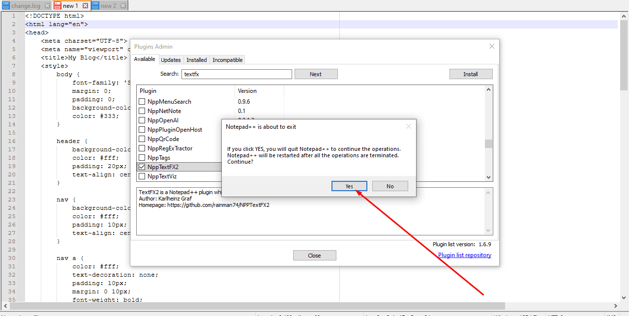 Notepad++ 自动换行 快速简单指南