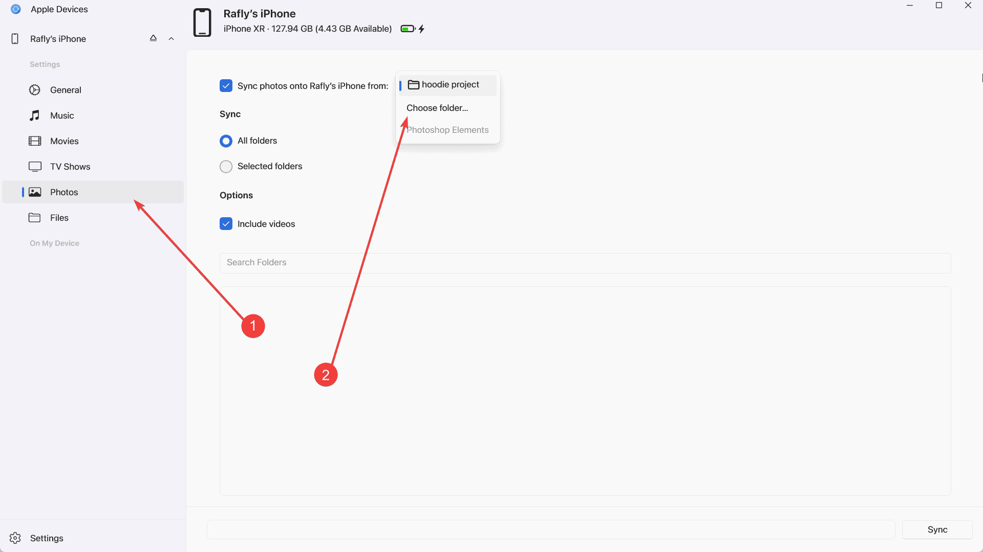 How to Transfer Photos from PC to iPhone Using New Windows' Apple