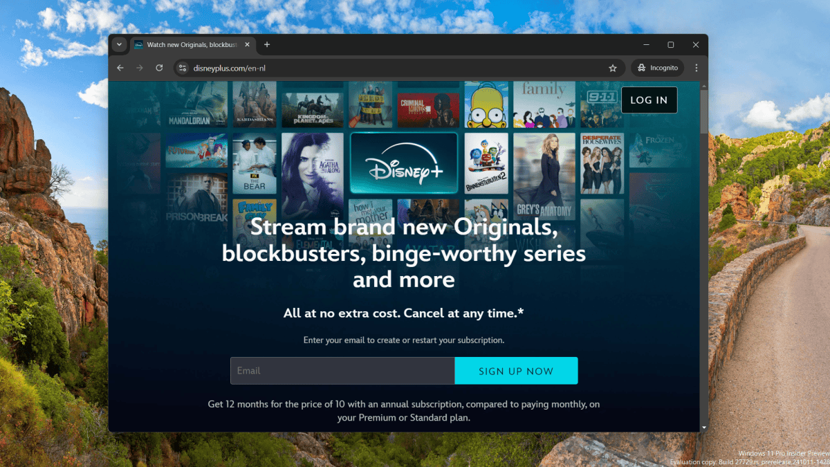 Premium now available to everyone, unless you live outside