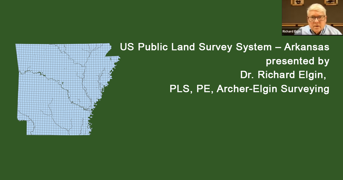 US Public Land Survey System Missouri 1 (2 PDUs) Missouri Society
