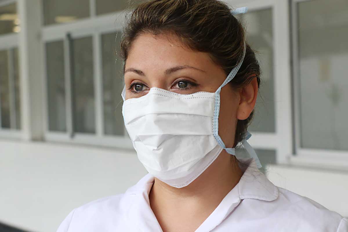 Si necesitas usar barbijo, ¿Sabés colocarlo de manera correcta