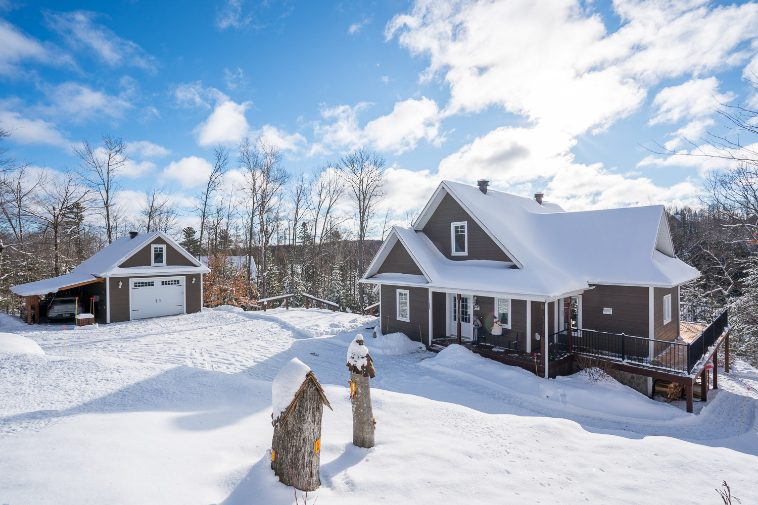 Maison de plainpied à vendre saintemargueritedulacmasson, Acheter
