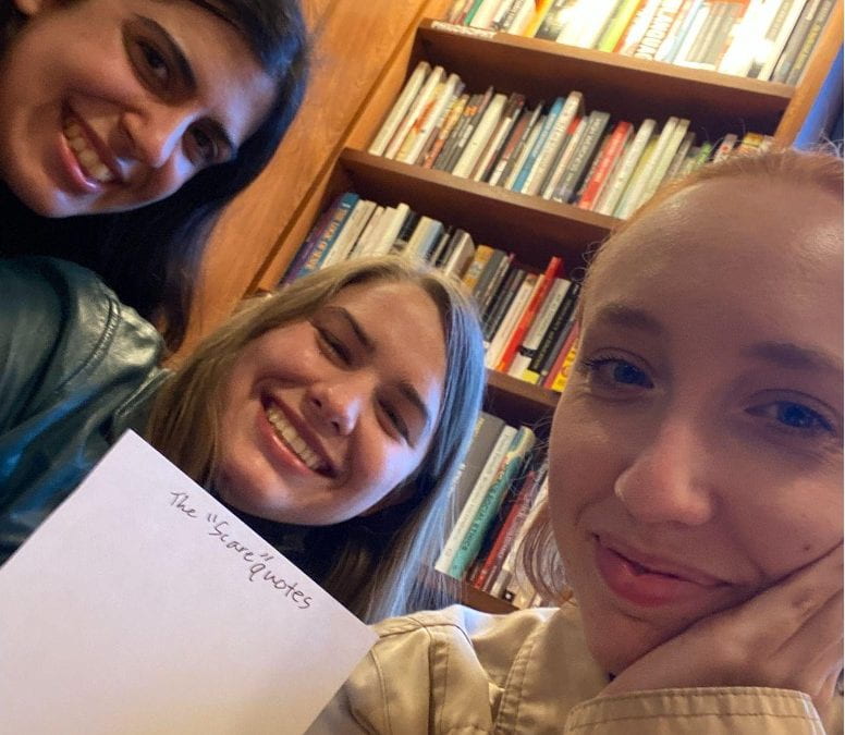 Literary Trivia at McNally Jackson Seaport MS in Publishing