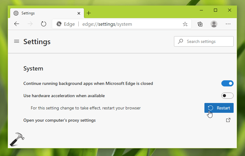 Configure Hardware Acceleration In Microsoft Edge (Chromium)