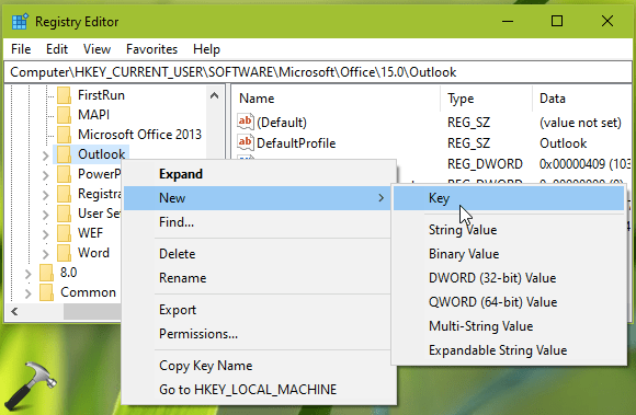Outlook message store reached maximum size and it.