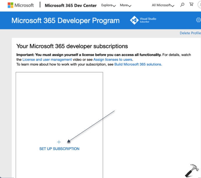 How to activate Microsoft 365 E5 Developer subscription