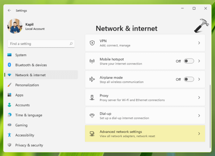 How to rename wireless network adapter in Windows 11 Pirated Land