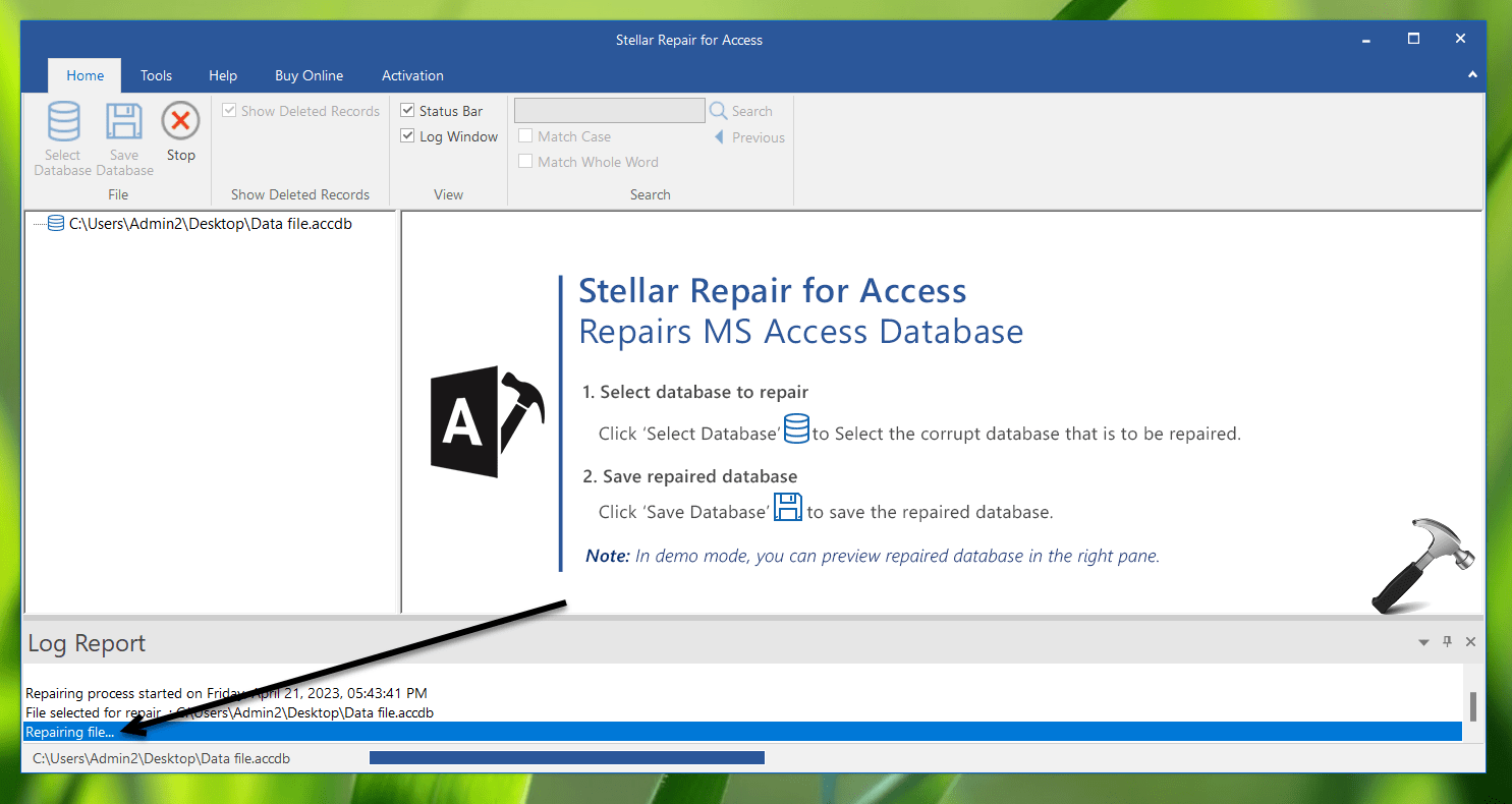 How to repair and recover Microsoft Access database