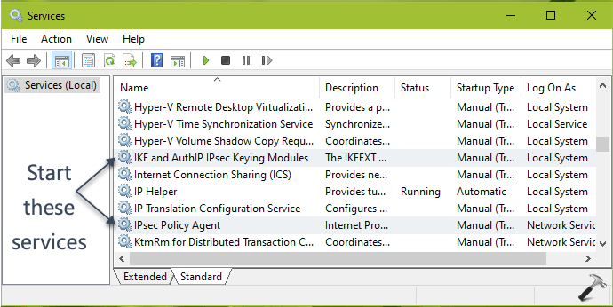 FIX The L2TP Connection Attempt Failed Because The Security Layer