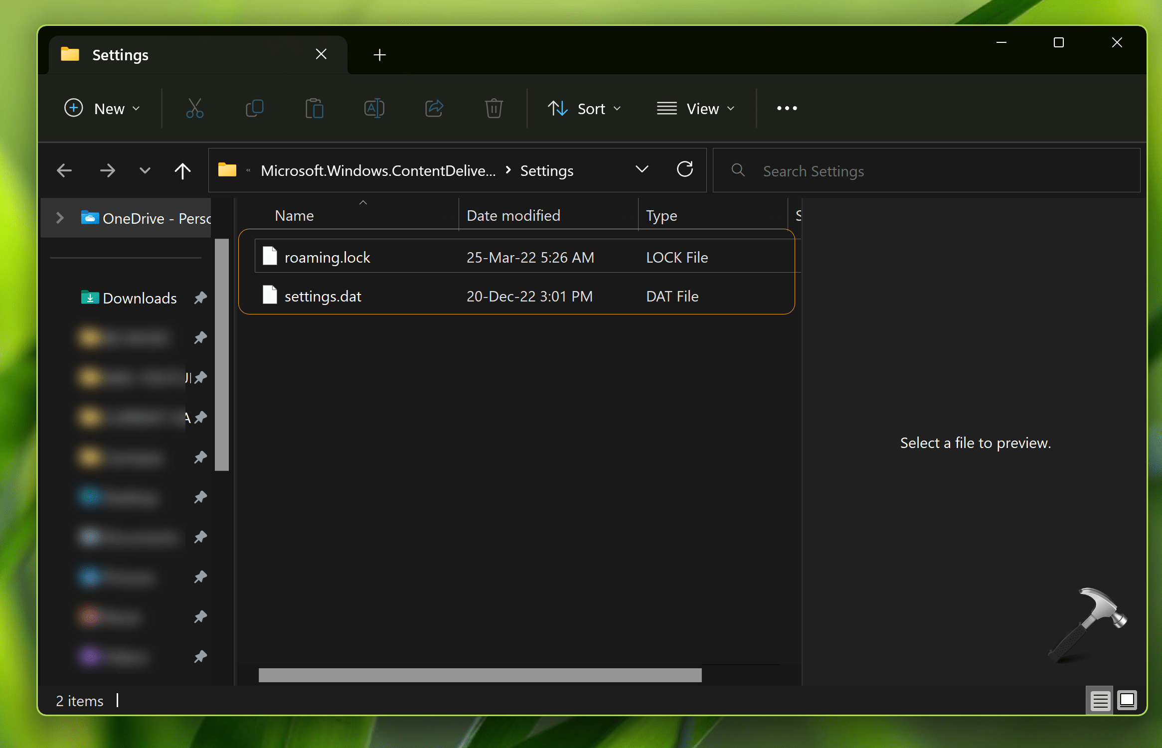 Fix Windows Spotlight not working in Windows 11