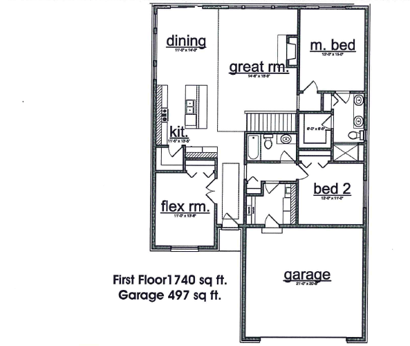 Cloverfield Bruce Township M Squared Homes