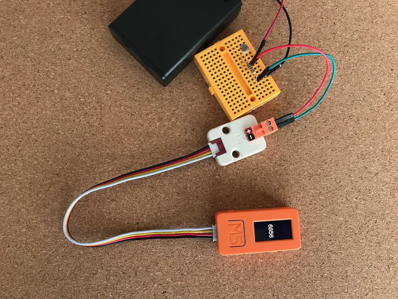 M5StickCでM5Stack用各種ユニットを使う MSR合同会社