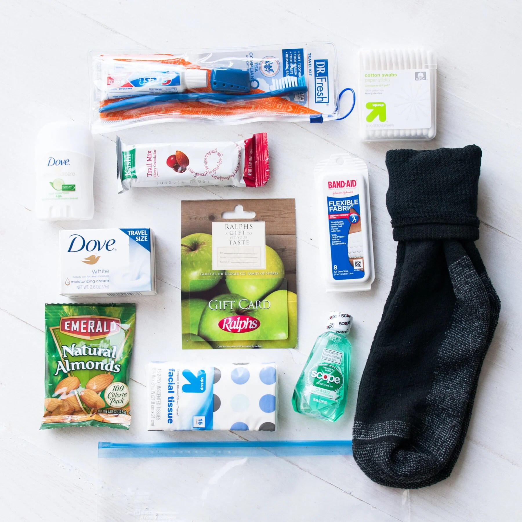 Homeless Care Package Rachel Hollis