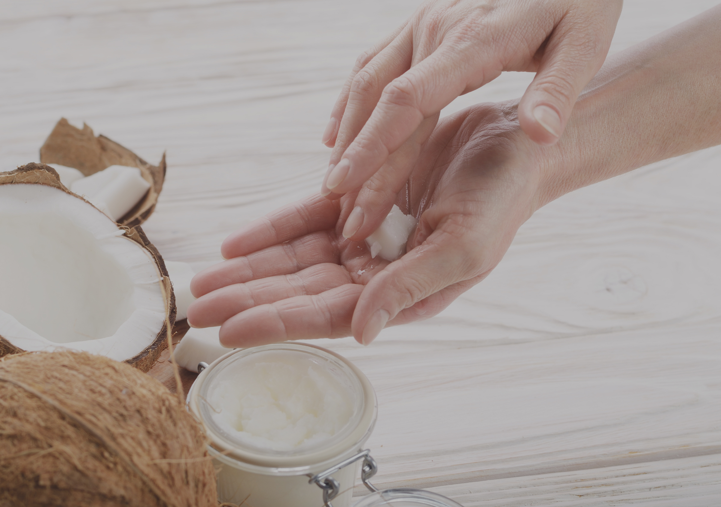 Why should you apply coconut oil? MSR Coconut Oil