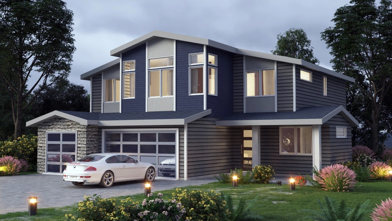 Kenmore Creek Single Family Luxury Homes, 18715 80th Ave NE Kenmore