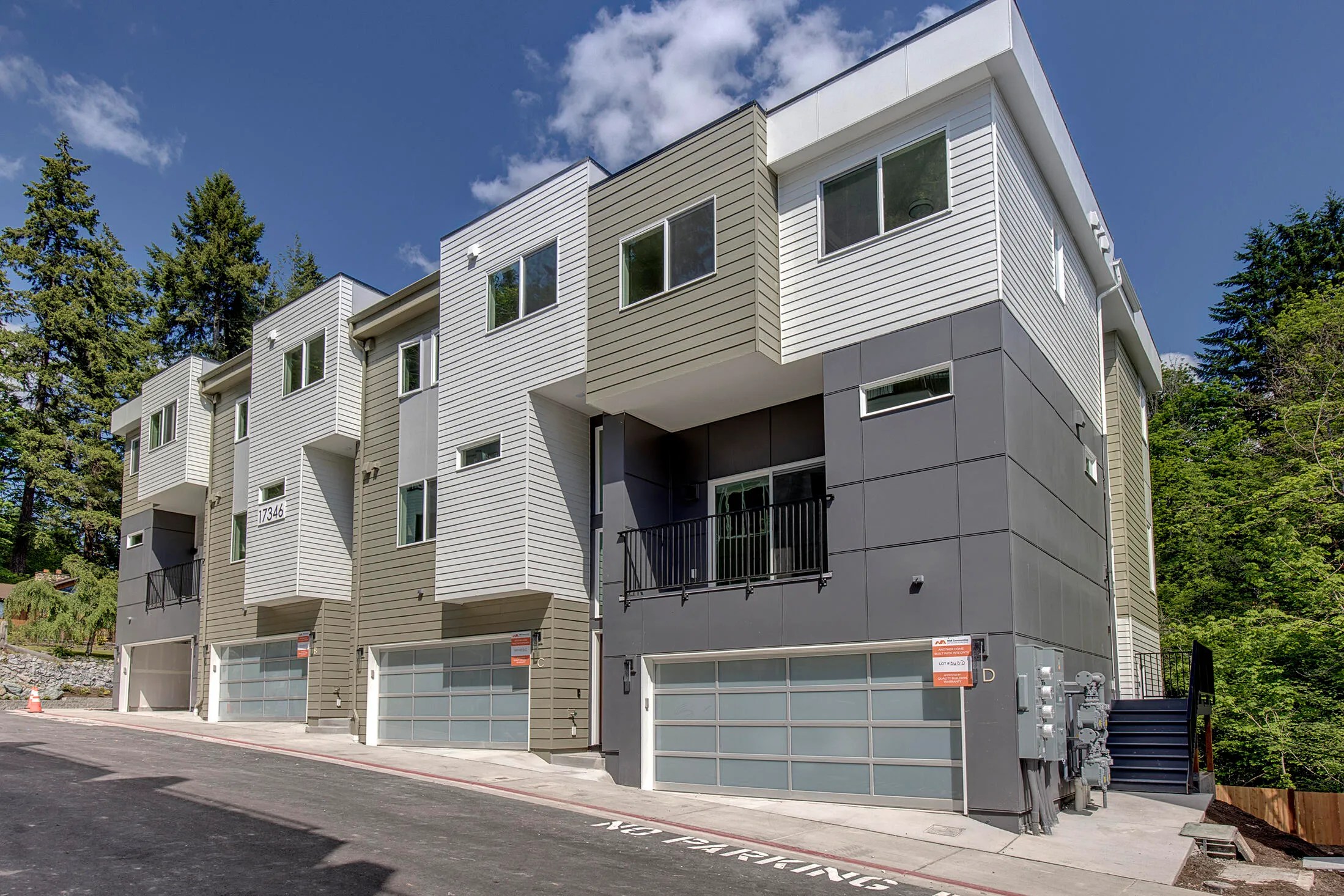 Rêve59 New Luxury Townhomes in Bothell, Washington