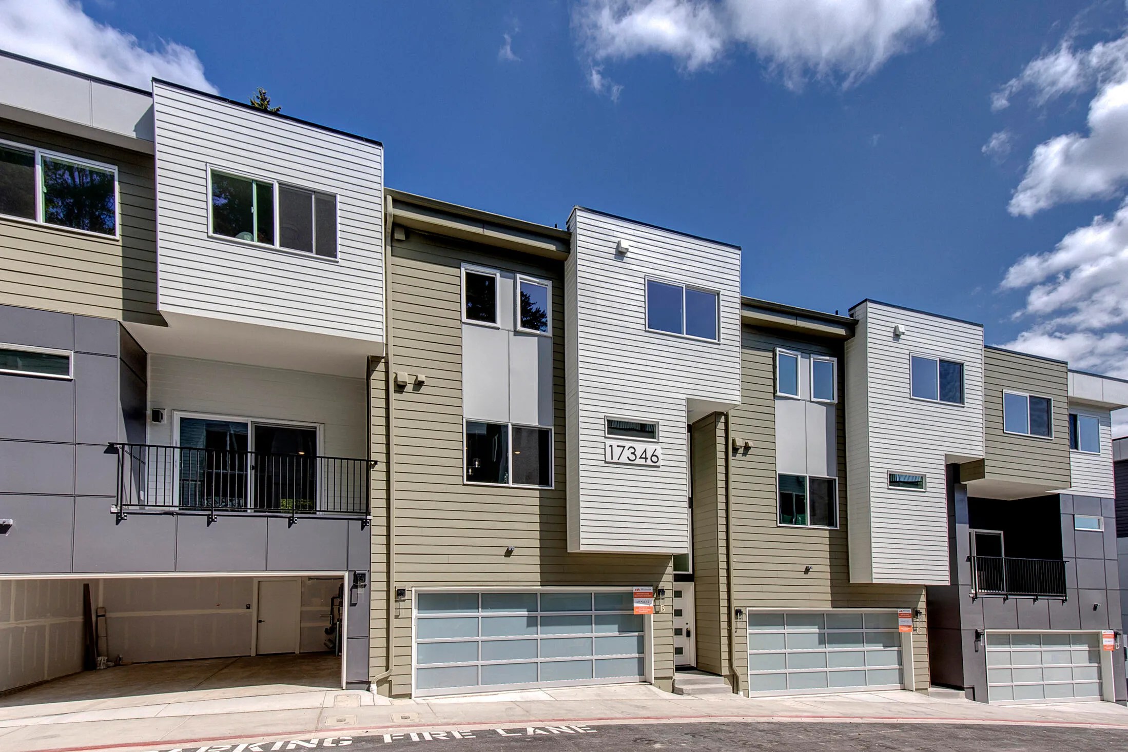 Rêve59 New Luxury Townhomes in Bothell, Washington