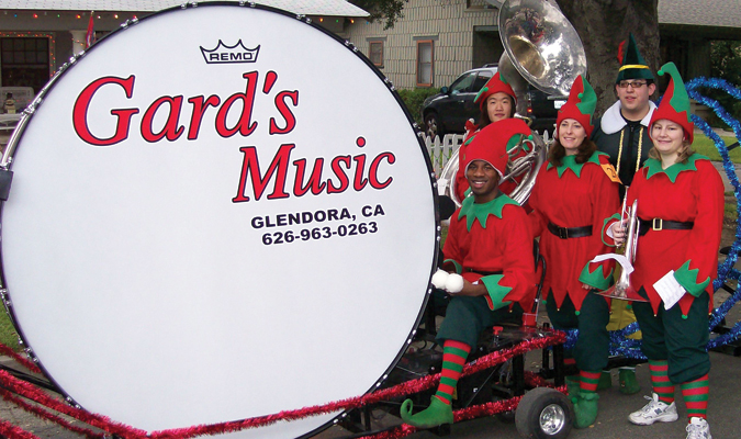 Changing Of The ‘Gard’s’