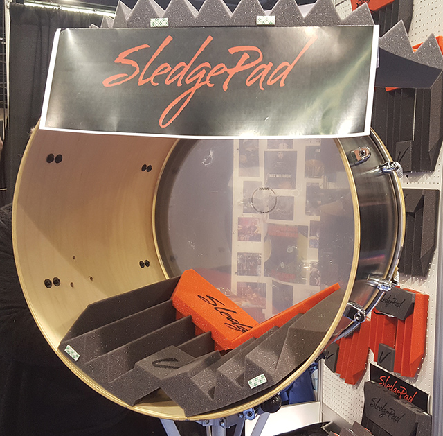 NAMM New Class 2017 SledgePad