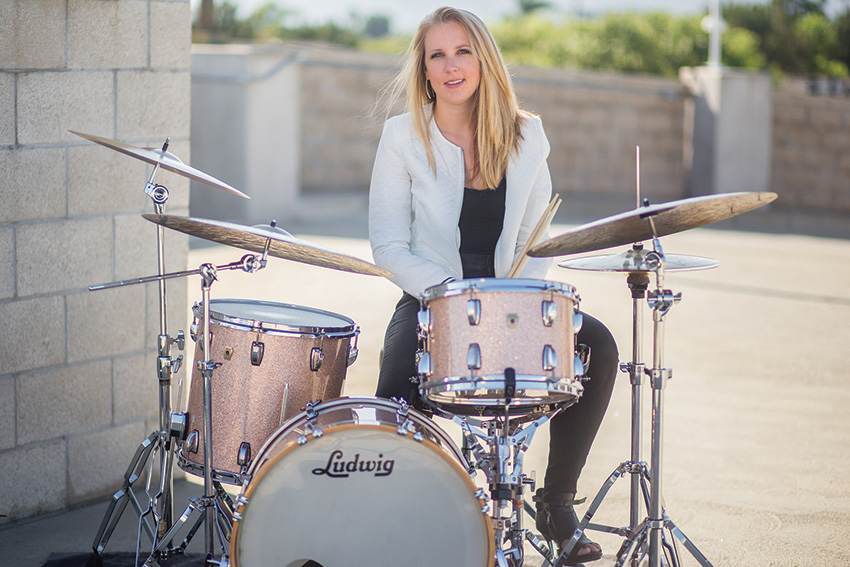 Jordan West Drummer, Vocalist, Songwriter and Roland Product Specialist