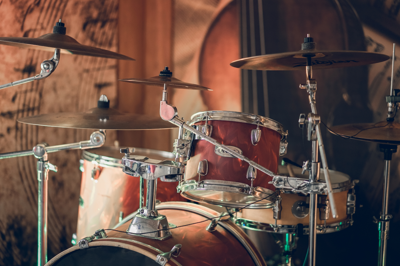 gibson summer namm 2023 drum set