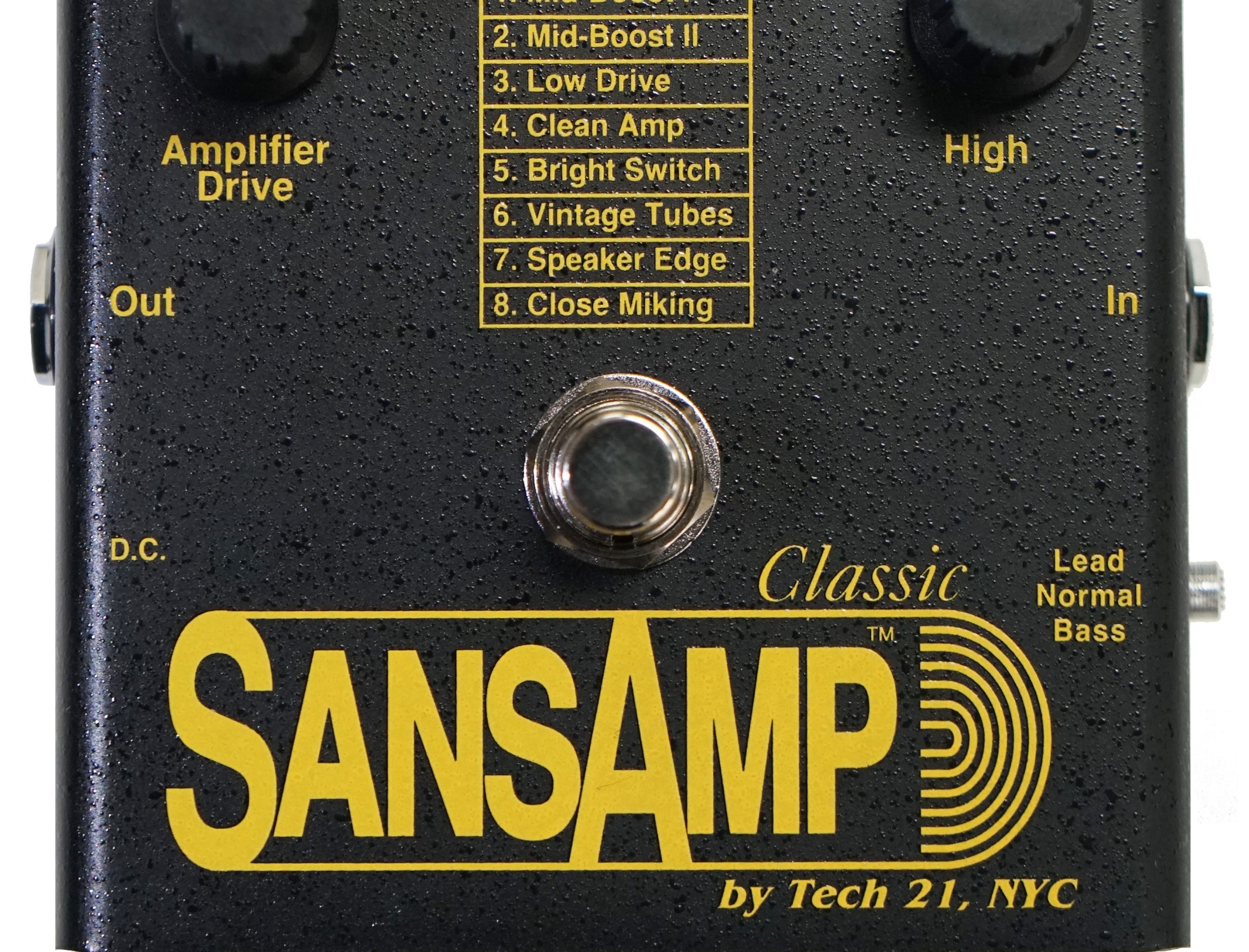 Tech 21 Reveals the SansAmp Classic Is Back for 2021