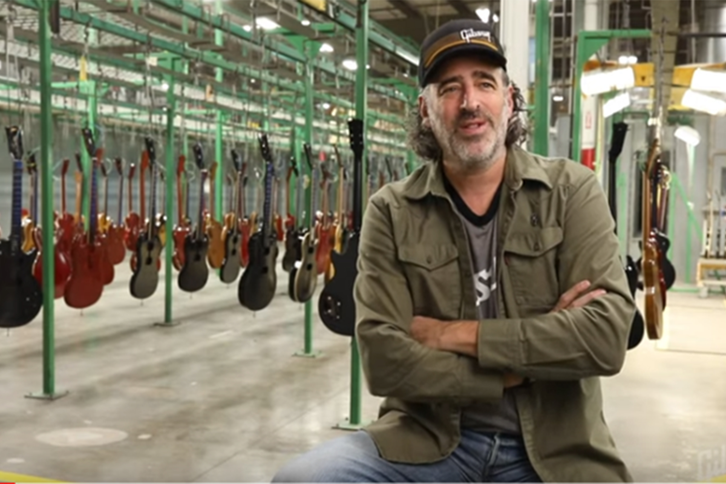 gibson summer namm 2023 JC Gibson Gives Capture2x