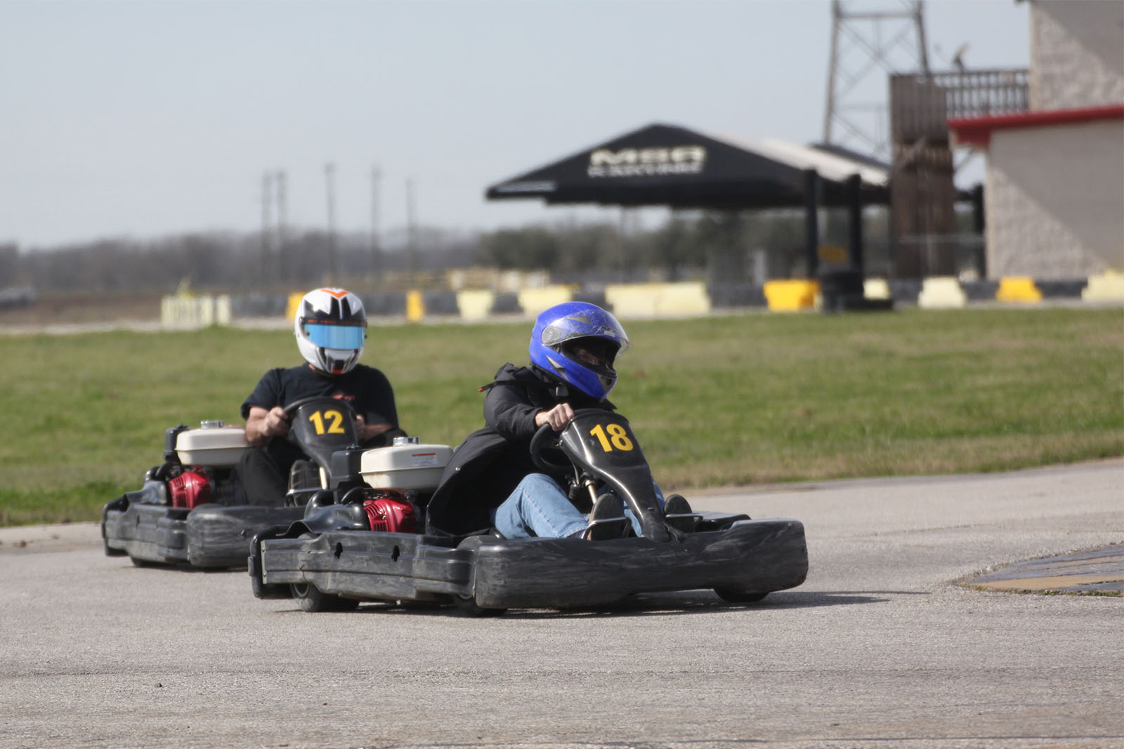 Karting MSR Houston
