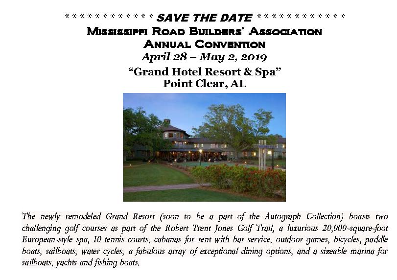 MS Road Builders Association Membership Information