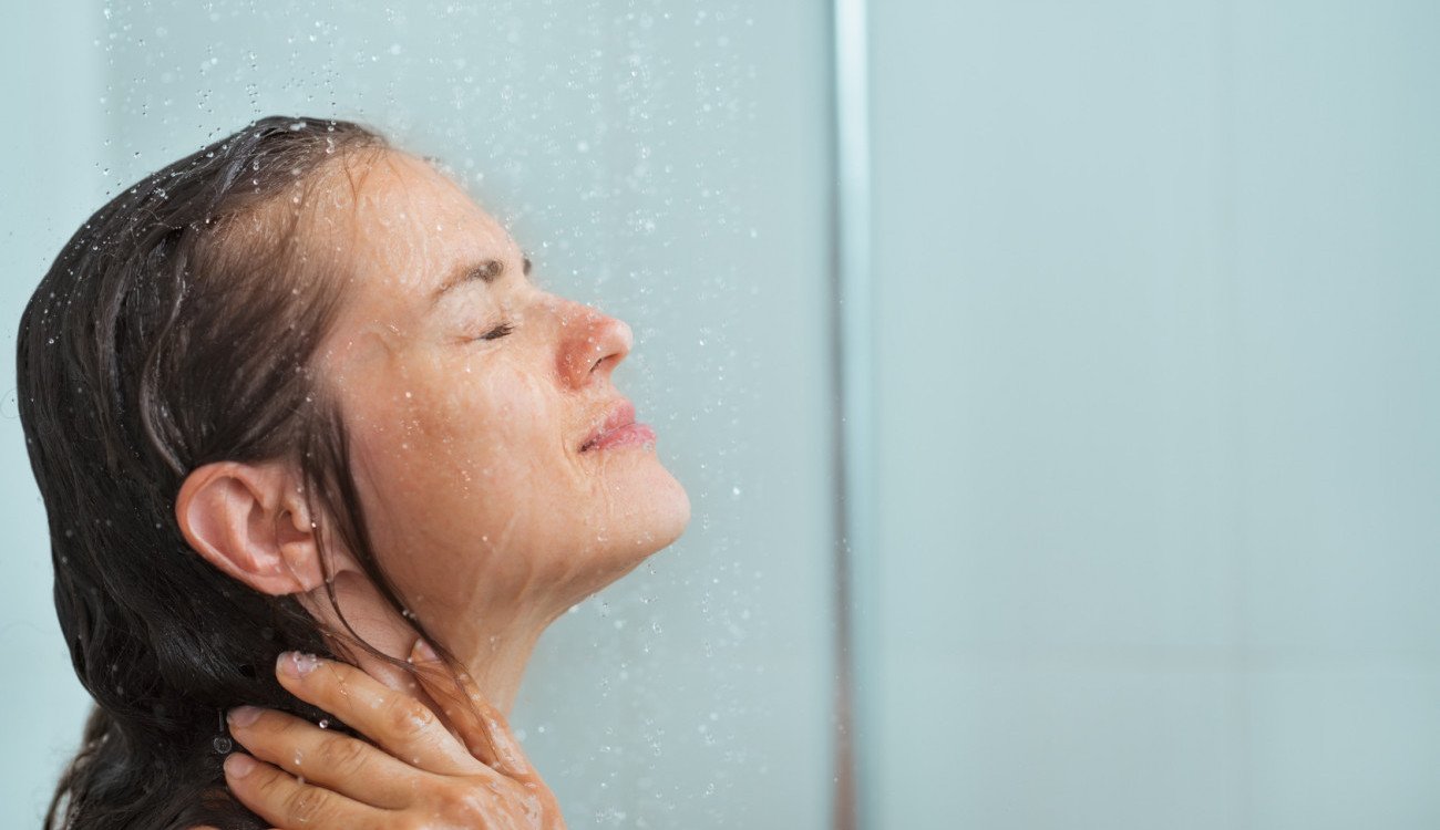 What is the interpretation of a dream about taking a shower for a