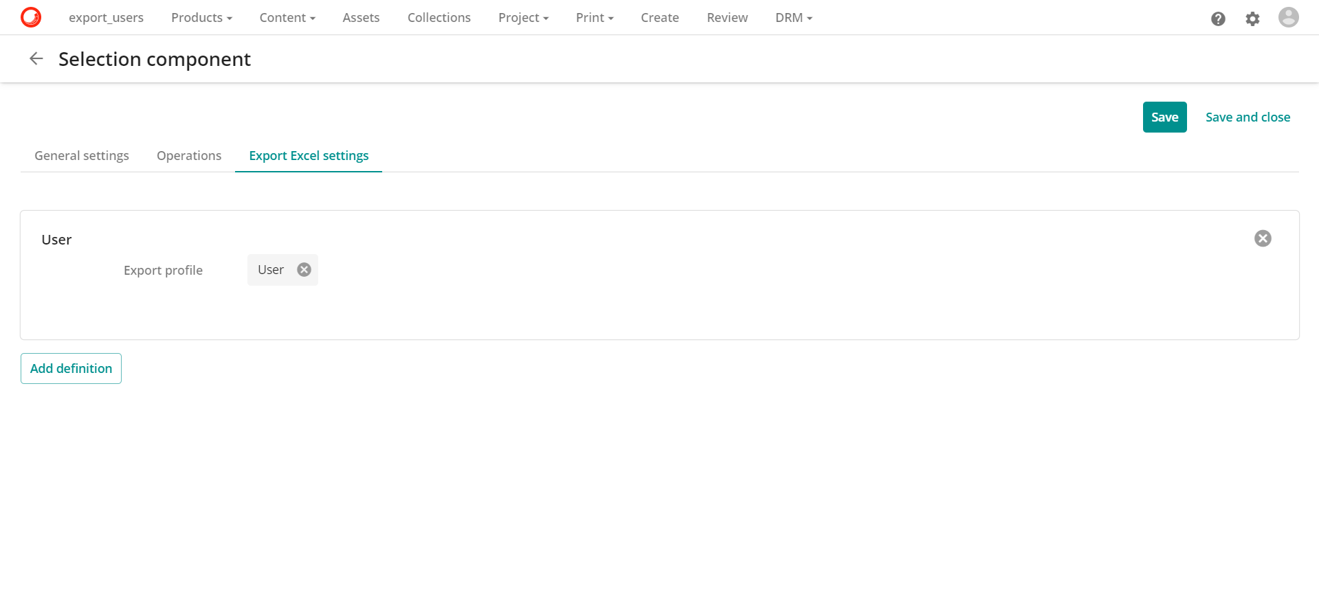 Export user accounts Sitecore Documentation