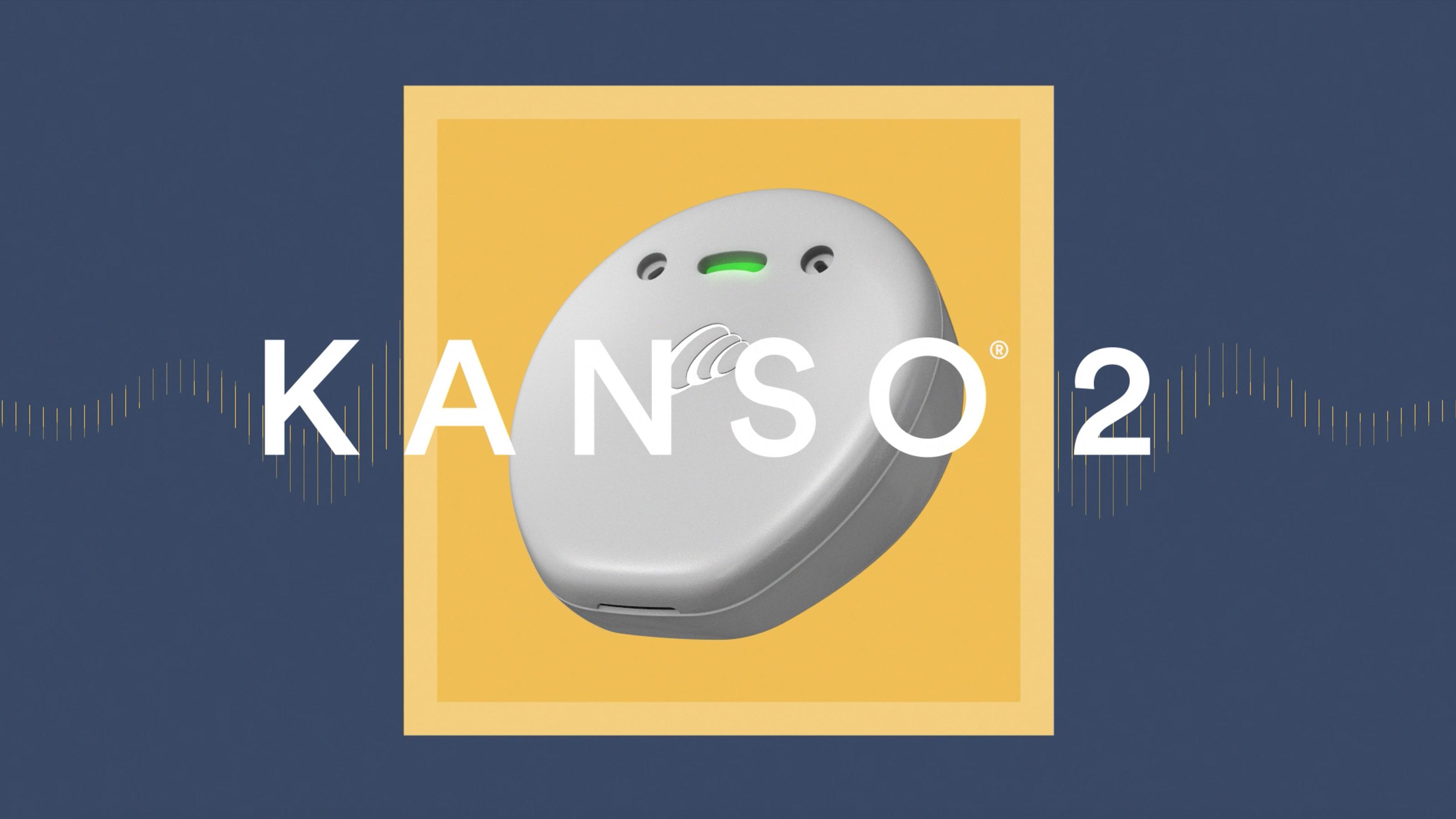 Kanso 2 Digital Sound Processor Hearing Implant Kanso 2 Colors