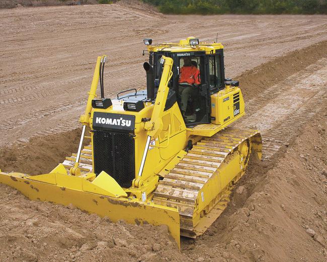 D65EXi18 midsize crawler dozer Komatsu