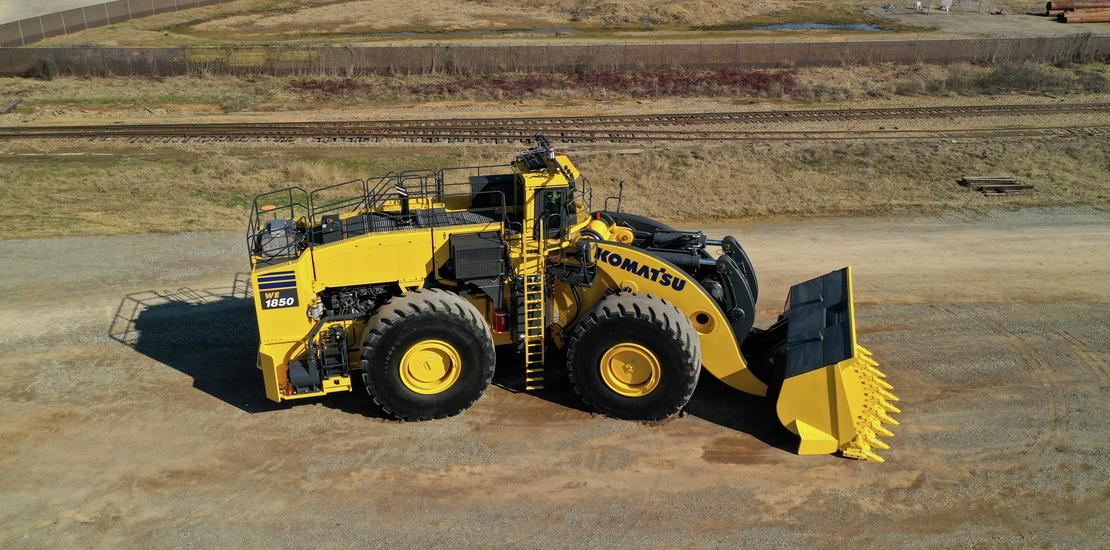 WE1850 wheel loader Komatsu
