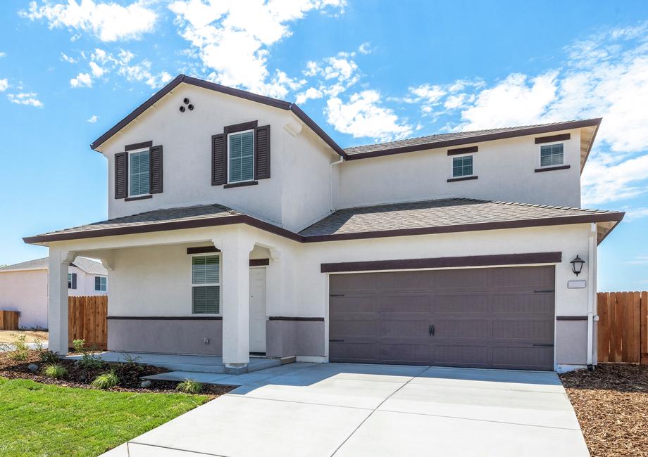 LGI Homes Stinson II at The Orchards in Linda, California New Home